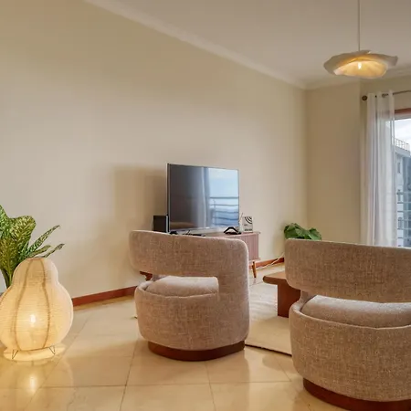 아파트 Emma's Place, A In Madeira 푼샬